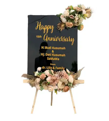 Papan Bunga Akrilik Situraja Utara