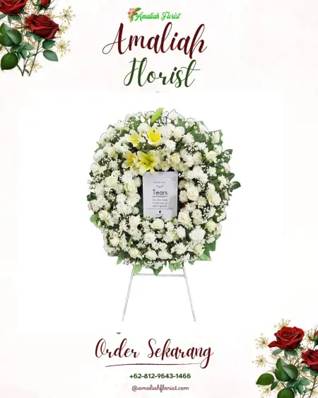 Krans Bunga Duka Situraja Utara