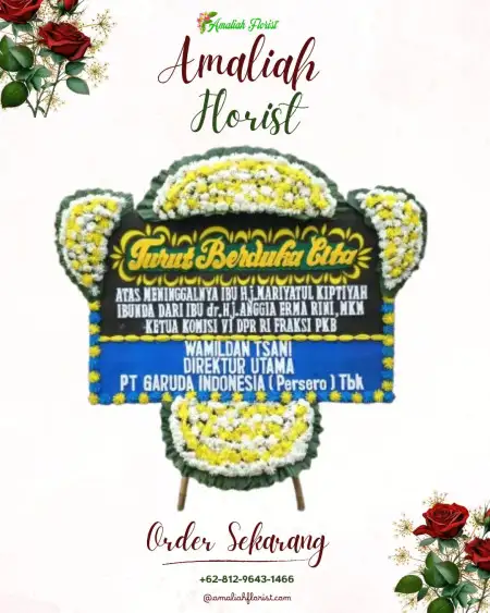 Papan Bunga Duka Situraja Utara